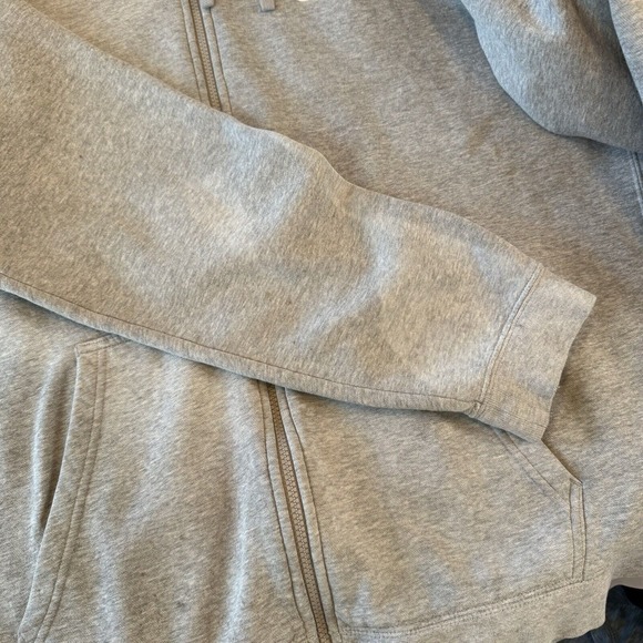 Vintage 80s Blue Tag Nike Swoosh Full Zip Hoodie Sweatshirt XL USA w Some Fading - Picture 12 of 16